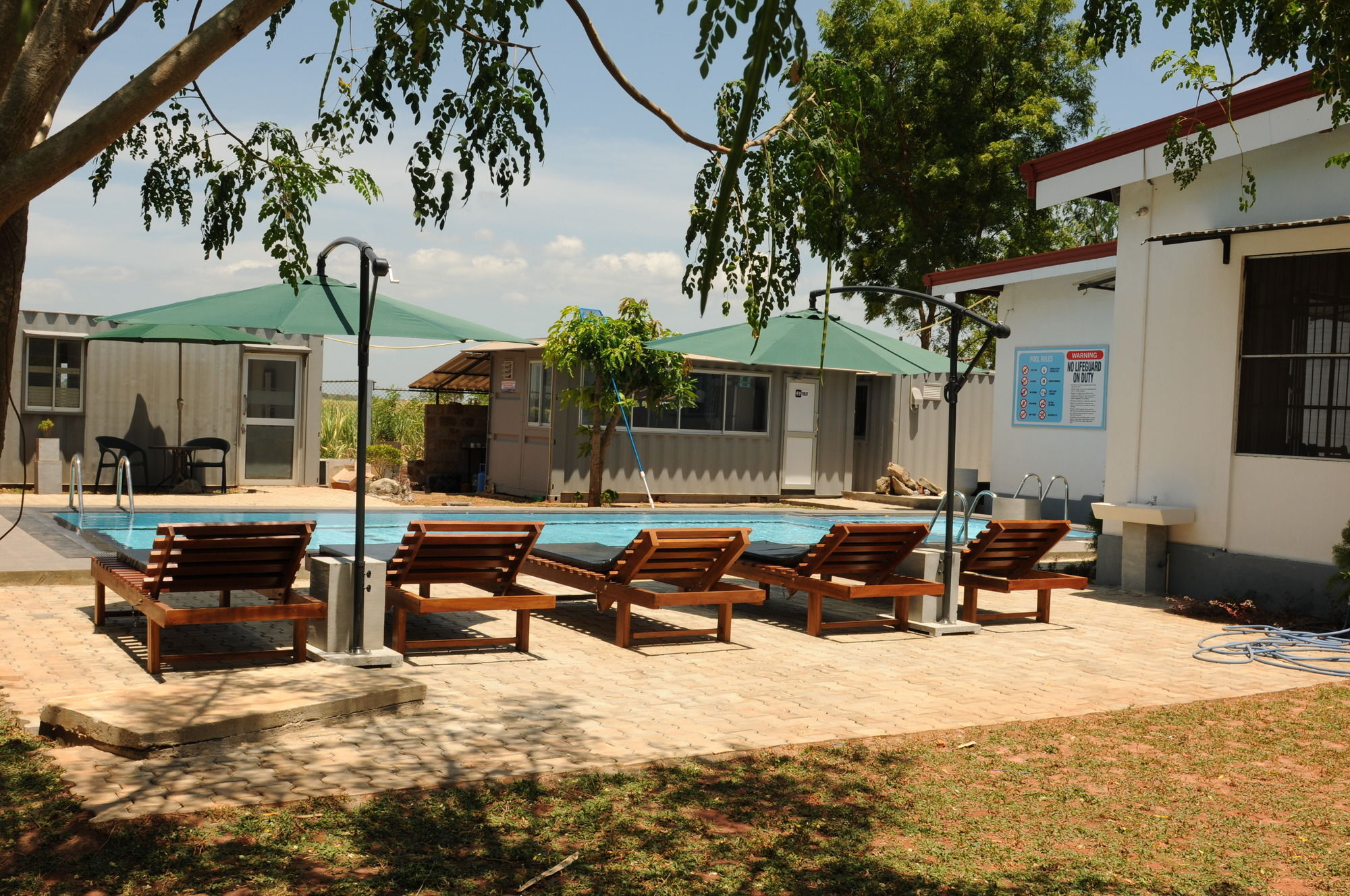 Hotel Le Green Udawalawe Bagian luar foto