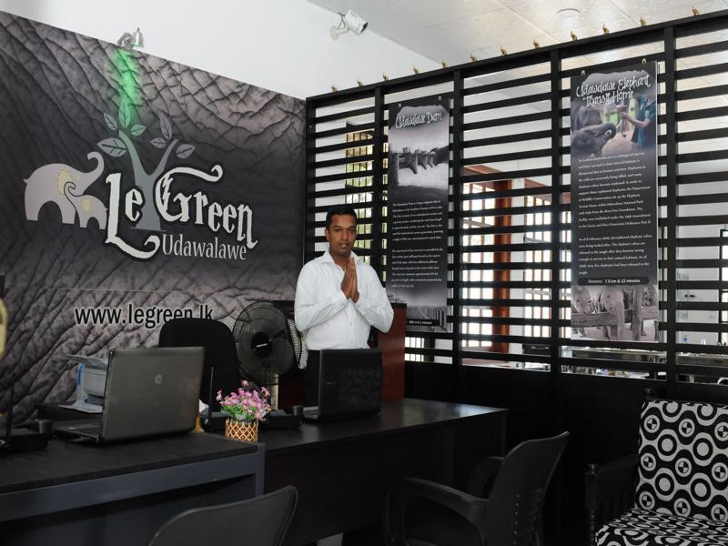 Hotel Le Green Udawalawe Bagian luar foto